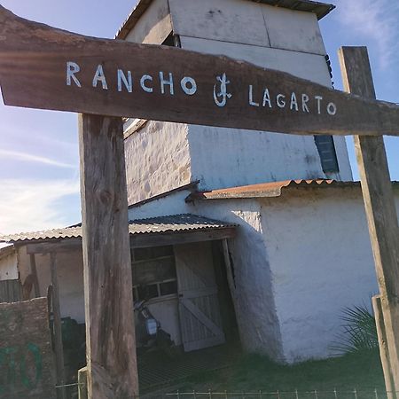 Rancho Lagarto Bed & Breakfast Punta Del Diablo Exterior foto