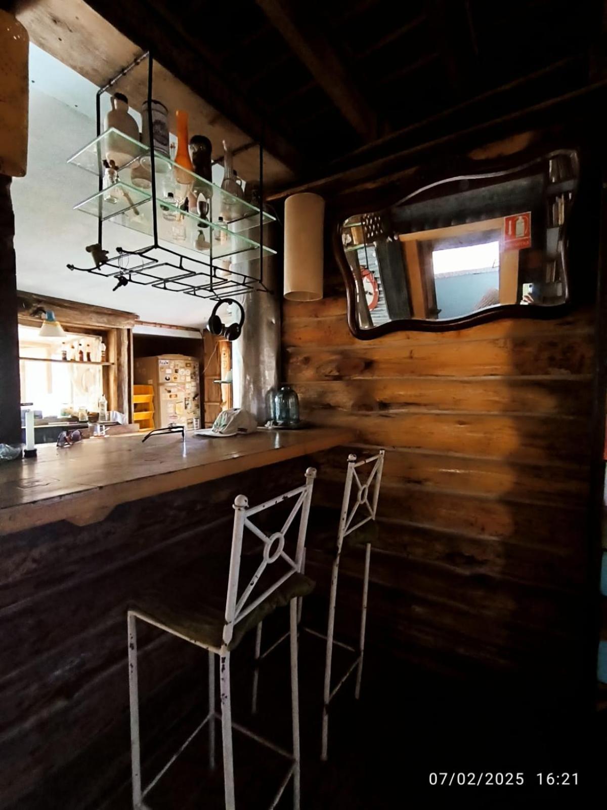 Rancho Lagarto Bed & Breakfast Punta Del Diablo Exterior foto