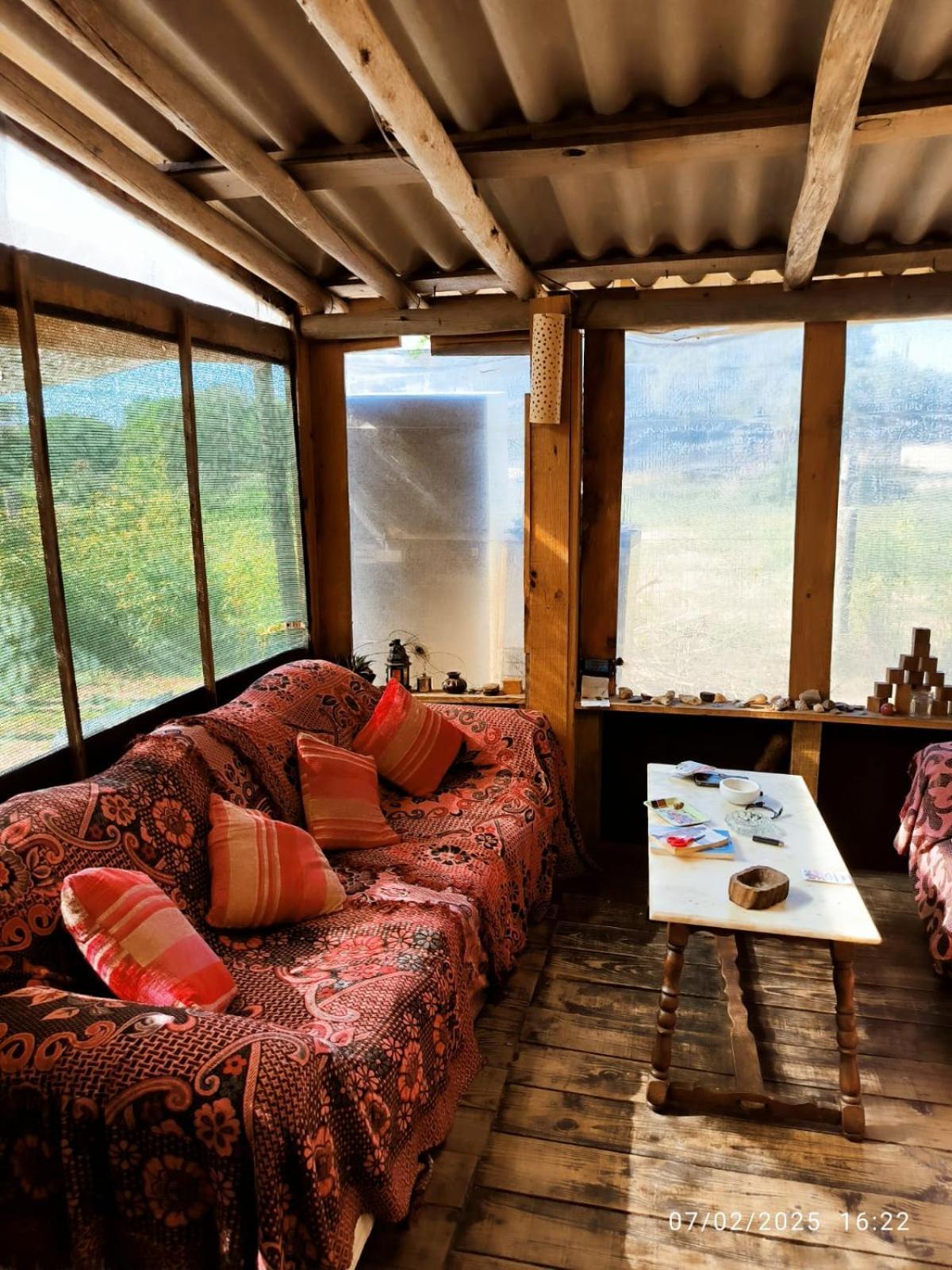 Rancho Lagarto Bed & Breakfast Punta Del Diablo Exterior foto