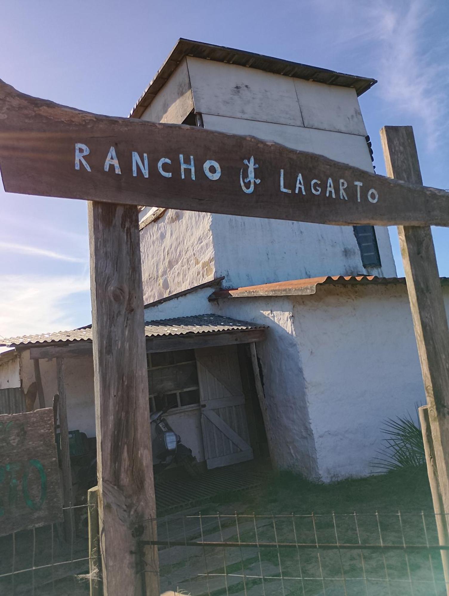 Rancho Lagarto Bed & Breakfast Punta Del Diablo Exterior foto